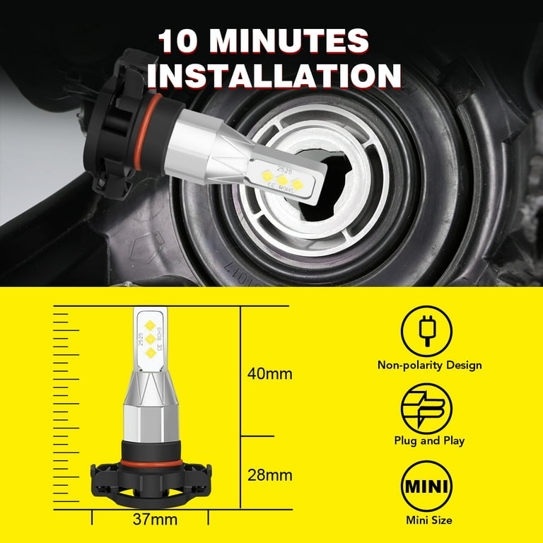 For Dodge Charger 2011-2014 LED Headlights Combo 9005 High + H11 Low Beam Bulb + 5202 Fog Light Kit 6Pcs White - Walmart.com For Dodge Charger 2011-2014 LED Headlights Combo 9005 High + H11 Low Beam Bulb + 5202 Fog Light Kit 6Pcs White - Walmart.com
