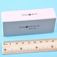 thumbnail image 3 of FUTUREORYY 10Pcs Professional Nail Buffer Block Bulk Sanding For Home Use Nail Technicians, 3 of 6