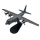 thumbnail image 4 of Modelo de avión AC130 a escala 1/200, adorno de colección, regalo de simulación, decoración de escritorio, figura de avión para gabinete, estante del, 4 of 8