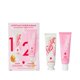 thumbnail image 1 of Set para el cuidado de los labios Lanolips, exfoliante labial y bálsamo labial con fresas, 1 of 6