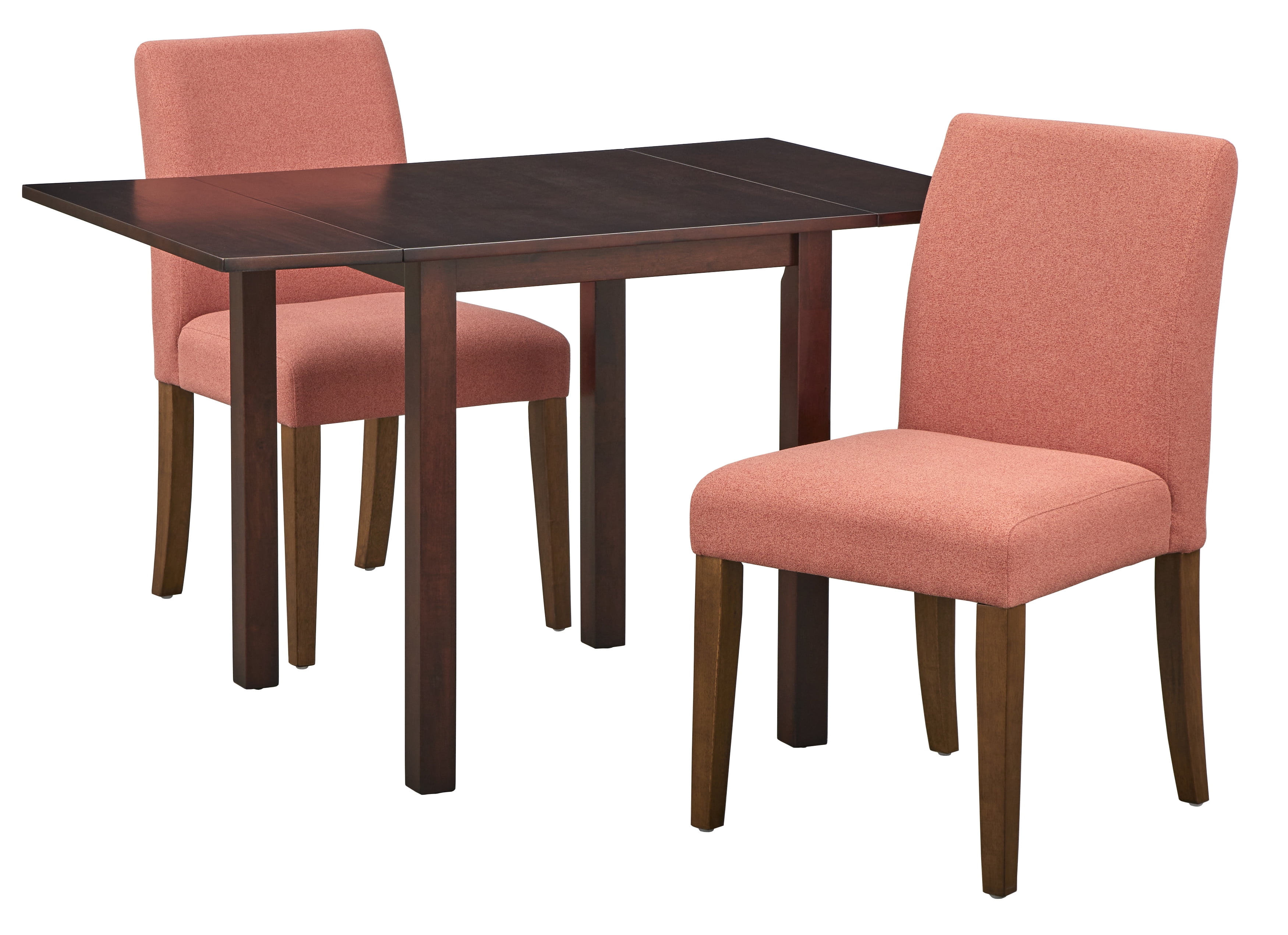 TMS Eliana Dining Chair, Set of 2, Summer Pink