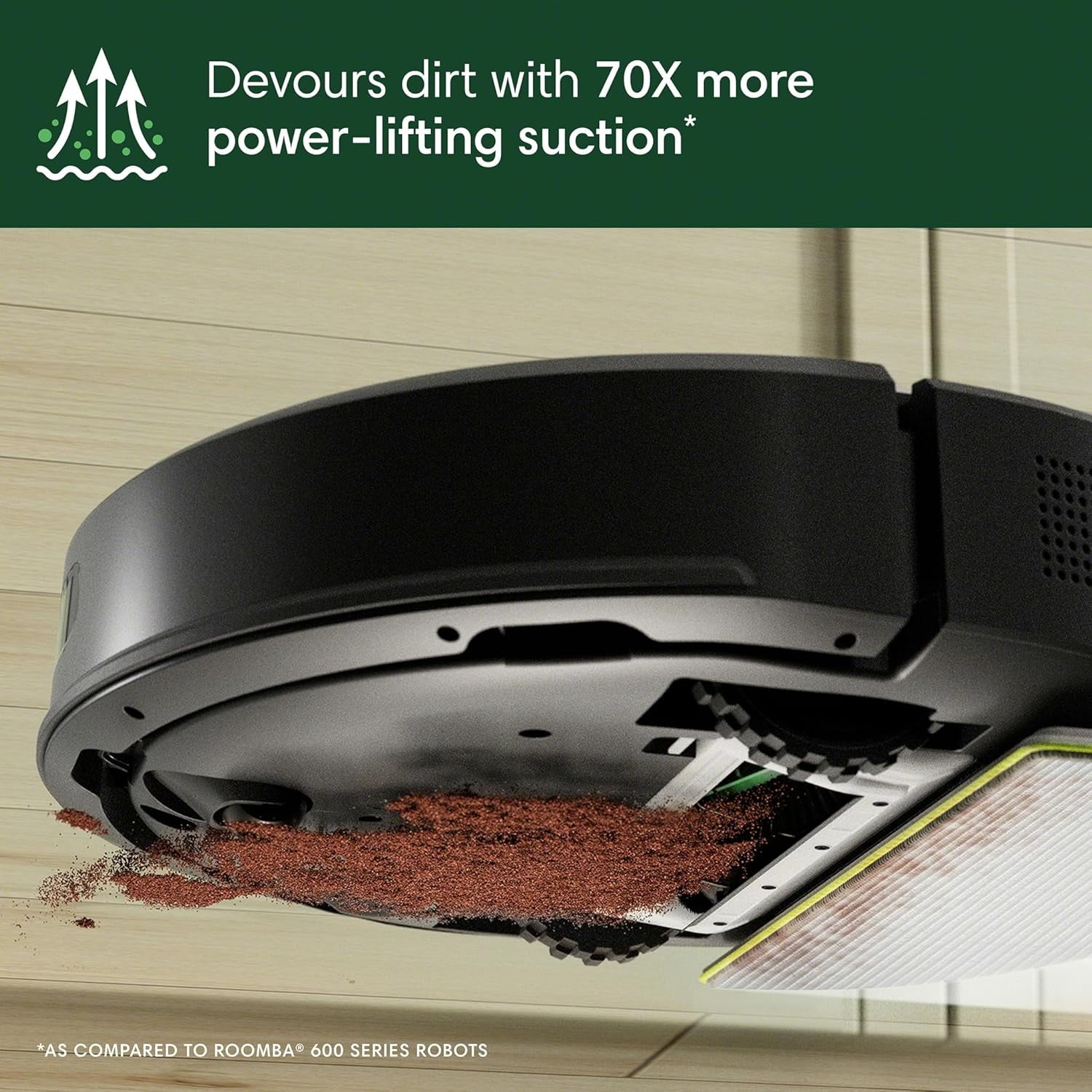 iRobot Roomba 105 Combo Robot Vacuum & Mop LiDAR, Alexa, Strong iRobot Roomba 105 Combo Robot Vacuum & Mop LiDAR, Alexa, Strong