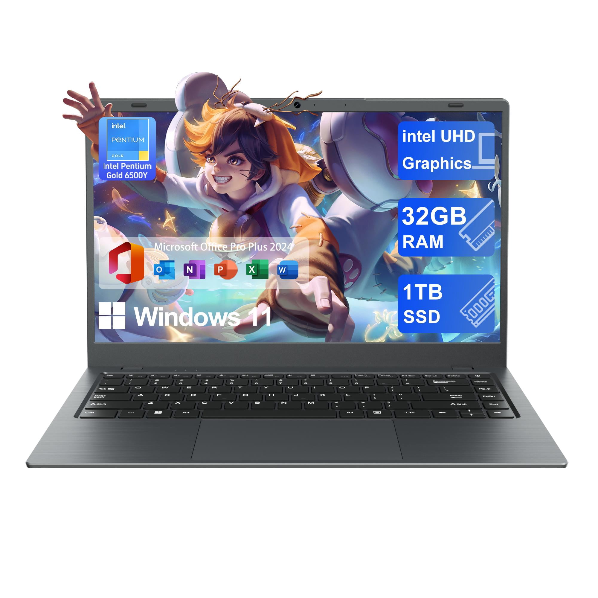 15.6 Inch Gaming Laptop,AMD Ryzen 7 5825U Processor (8C/16T,2.0
