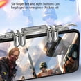 thumbnail image 5 of ZOYONE Metal Mobile Trigger Gamepad Gaming Mobile Controller for Smart Phone Fire Button Aim for Key Joystick, 5 of 19
