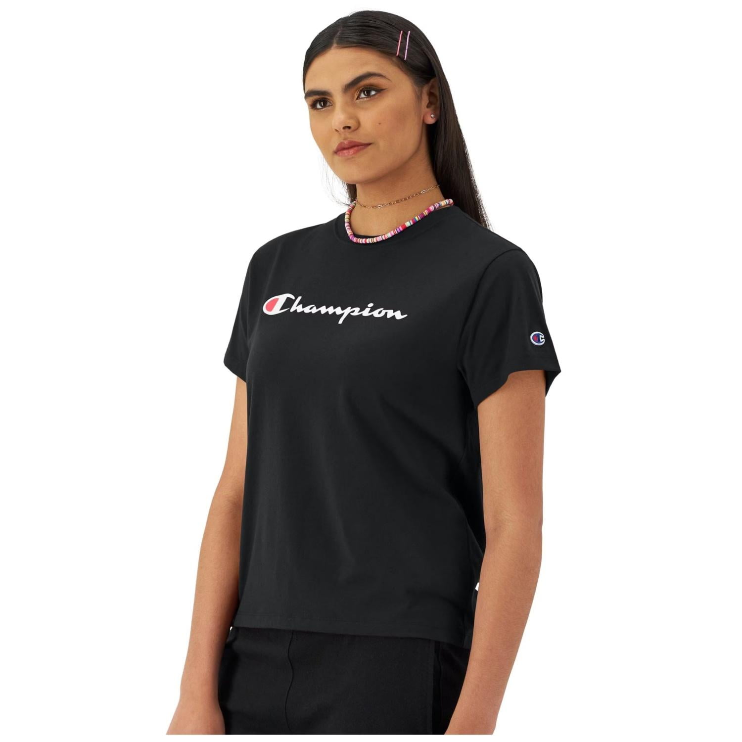 Playera Champion Classic Tee para GT18H-Y08113-001 negro XS