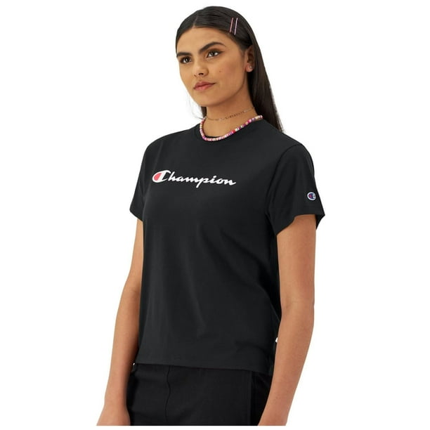 Playera Champion Classic Tee para GT18H-Y08113-001 negro XS