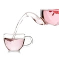 thumbnail image 4 of 6 pcs Tea Set 1pc Tea Pot with 4pcs Cups and 1pc Warmth Teaware Flowers Tea Sets Kungfu Teaware, 4 of 8