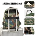 thumbnail image 3 of FORMRS Mini Backpack Purse for Women Travel Daypack Casual Shoulder Bag, Retro Pine Tree, 3 of 7