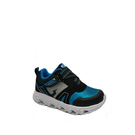 Athletic Works Toddler Boys Light-up Athletic Sneaker, Sizes 7-12