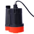 Sub Pump Pool Submersible Sump Pump for Flooded Basement, 1/4HP 2000GPH Thermoplastic ...