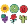 thumbnail image 1 of Greenadscape 12Ud Accesorios Para Pajillas De Silicona Con De Flores Y Para Uso Decorativo, 1 of 6