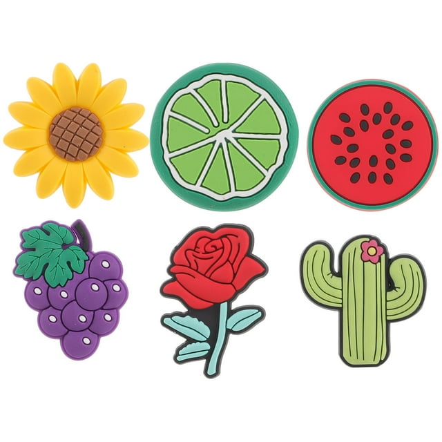Greenadscape 12Ud Accesorios Para Pajillas De Silicona Con De Flores Y Para Uso Decorativo