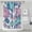 White-70, variant on Waterproof Petal Shower Curtain 72x72 Inch Boho Style Polyester Unique Shower Curtain for Bathroom Hotel Home Decor with 12 Plastic Hooks