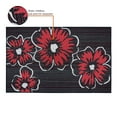 thumbnail image 5 of Classic Accessories Vera Bradley by  Indoor/Outdoor Rug Ikat Island 8'W x 10'L Ikat, 5 of 5