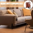 thumbnail image 6 of FELTECHELECTR  Wood Stabilizer Table Feet Levelers Furniture Levelling Heavy, 6 of 8