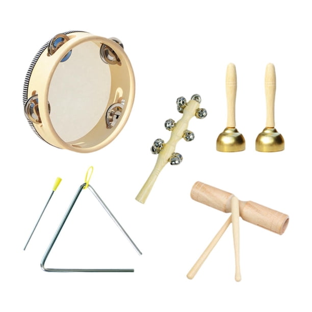 Juego de instrumentos musicales Strade Fareast Limited Madera Estilo A