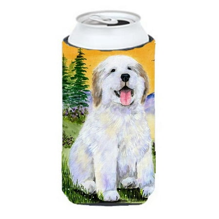 

Great Pyrenees Tall Boy bottle sleeve Hugger - 22 To 24 oz.