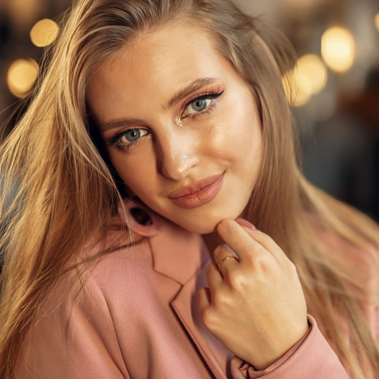 Micro nose deals stud