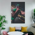 thumbnail image 6 of Feid Singer Art Cool Poster Wall Art Poster Gifts Bedroom Prints Home Decor Hanging Picture Canvas Painting Posters 12x18inch(30x45cm), 6 of 6