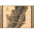 thumbnail image 1 of 24"x36" Gallery Poster, map of Harpers Ferry 1863, 1 of 1