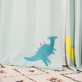 thumbnail image 2 of Quality Home Dinosaur Dino Buddies Children Grommet Top Blackout Curtains for Kids Room -84", 2 of 5