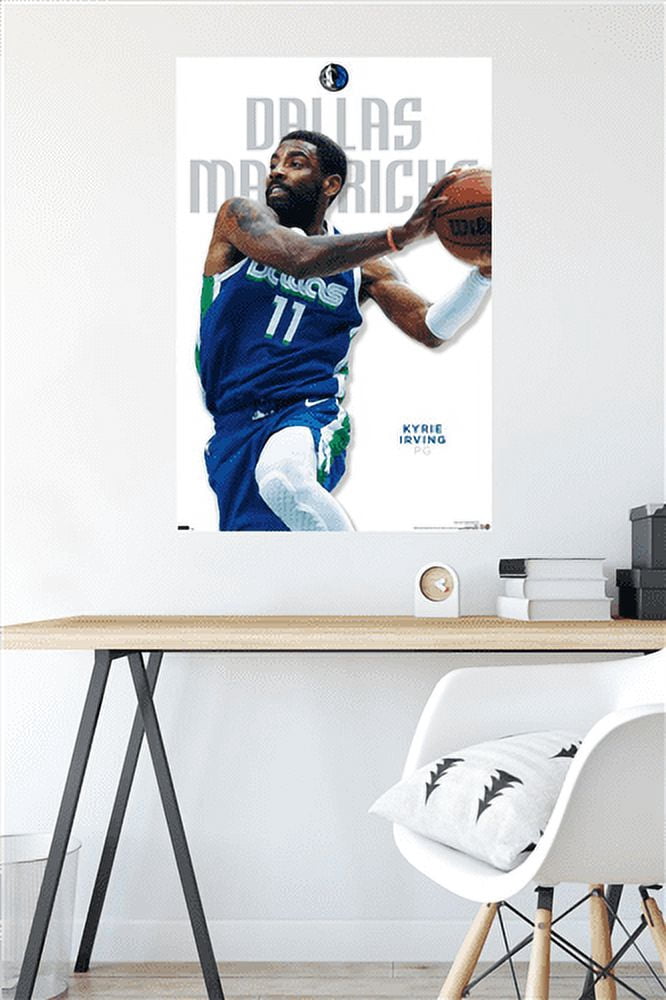 NBA Dallas Mavericks - Kyrie Irving Feature Series 23 Wall Poster, 22.375" x 34"