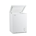 thumbnail image 5 of Hisense 5 cu ft Garage Ready Chest Freezer- White, 5 of 9