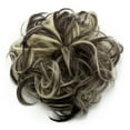 thumbnail image 4 of KingShop Donut Chignons Hair Bun Scrunchie Hair Bun Updo Hairpiece Hair Ponytail Extensions Messy Thick Hair Bun Extensions Hair Chignons Hair Piece, 4 of 6