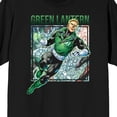 thumbnail image 2 of Green Lantern Core Guy Gardner on Black Ground Adult Crew Neck Short Sleeve T-shirt - 3XL, 2 of 7