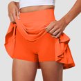 thumbnail image 4 of zbxnLI Women's Tennis Shorts High Waisted Athletic Yoga Shorts with Shorts Running Golf Shorts for Women, 4 of 6