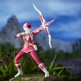 thumbnail image 4 of Power Rangers Lightning Collection Mighty Morphin Pink Ranger Figure, 4 of 9