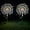 Multicolor 02, variant on Solar Firework Garden Lights, 240 LED, 2-Pack, Waterproof Outdoor Decorative Stakes,Green, 36-Inch Height