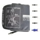 thumbnail image 1 of Manguito de presión arterial mediano de fácil ajuste para brazos delgados y pequeños, compatible con el manguito de repuesto Omron para adultos de 22 a 32 cm (8,7 a 12,6 pulgadas), solo para adultos,, 1 of 5