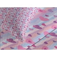 thumbnail image 4 of Ambesonne Purple Quilted Bedspread Set 3 Pcs, Sentimental Composition, King Size, Multicolor, 4 of 5