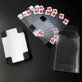 thumbnail image 4 of Cartes à Jouer Transparentes en Plastique PVC Imperméable, 4 of 5