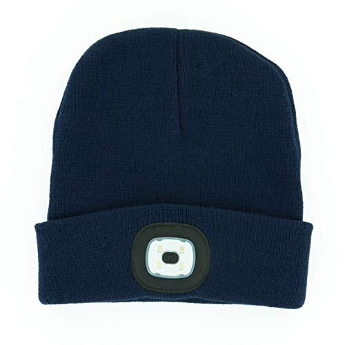 Night Scout LED Rechargeable Beanie Cap 