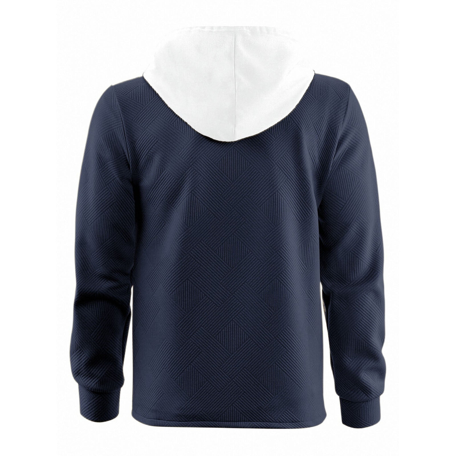 【Bless】 n°31 Hoodjacket navy Zpanxa Men's All-Season Utility Jacket with Adjustable Drawstring