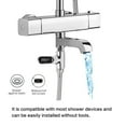 thumbnail image 3 of Instant-Read Digital Shower Thermometer with 360° Rotating LED Display for Baby Bath Safety and Kitchen Use, 3 of 7