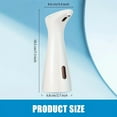 thumbnail image 3 of Touchless Automatic Soap Dispenser – Infrared Sensor, Hands-Free Operation, Adjustable Output, Battery-Powered (AAA Not Included), Modern Black Design for Bathroom, Kitchen, Office, Hotel Use, 3 of 6