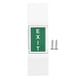 thumbnail image 1 of 5pcs 12VDC/24VDC Mini Electric Emergency Exit Switch Door Open Manual Push Button, 1 of 3