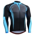 thumbnail image 3 of Camiseta de ciclismo de montaña sublimada personalizada de secado rápido para hombre, camiseta de manga larga de poliéster con diseño de manga larga, nueva oferta de 2021 para montar en bicicleta, 3 of 5
