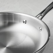Tramontina Triverge 10 Piece Tri Ply Clad Stainless Steel Cookware Set, Induction Ready and Oven Safe