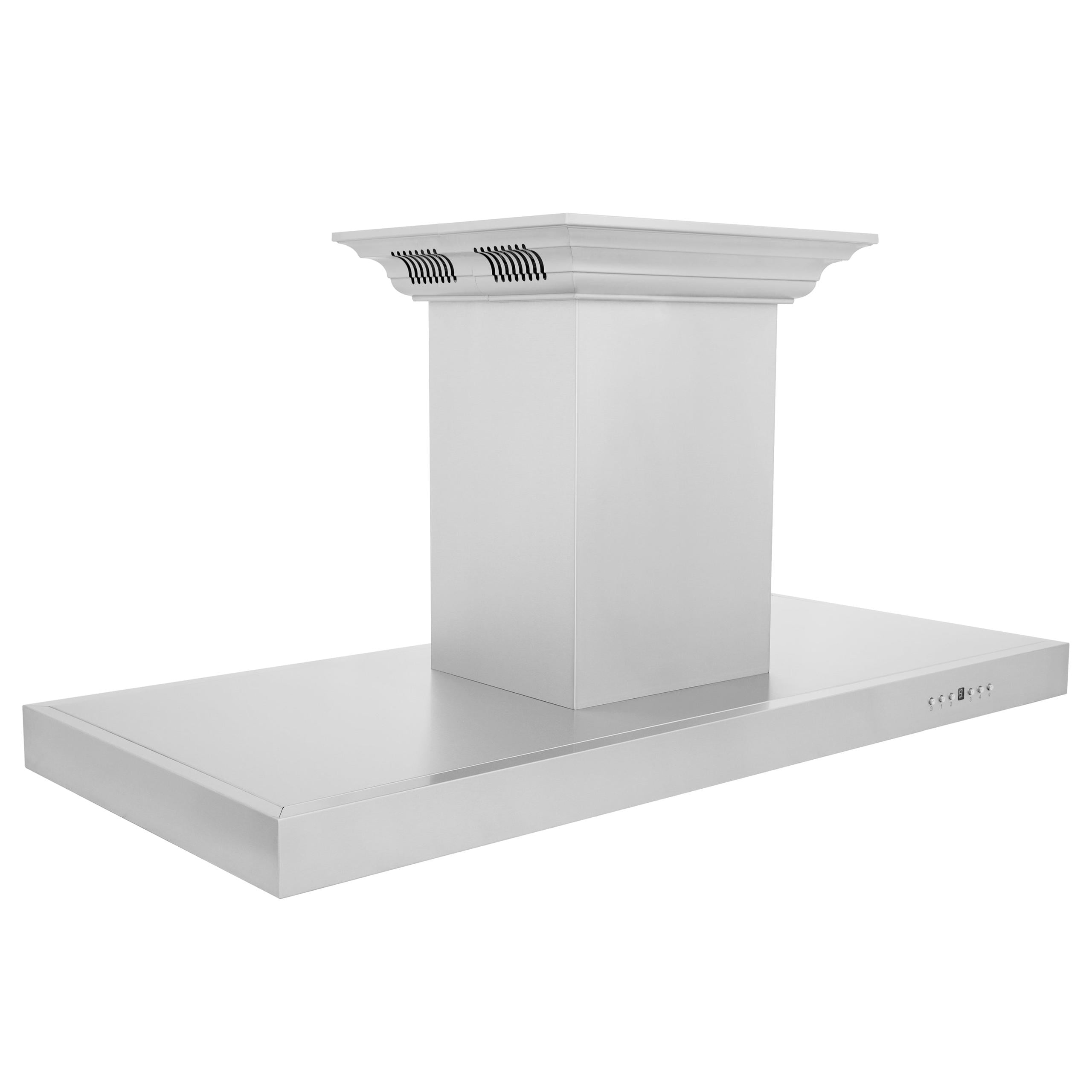 Range Hood with Crown Sound