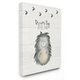 thumbnail image 2 of The Stupell Home Decor Collection The Kids Room by Stupell Dream Big Porcupine Wall Art, 2 of 5