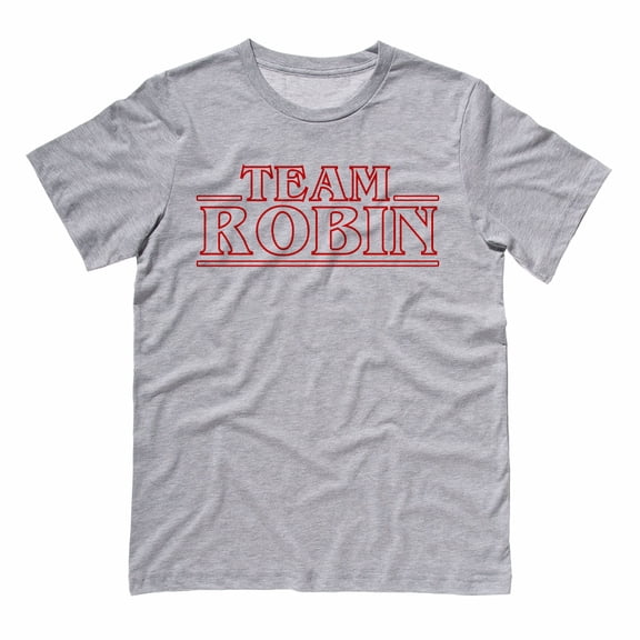 Team Robin Shirt 2X-Large Grey