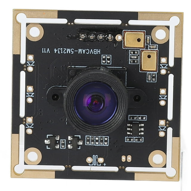 Module de Caméra, Panneau de Caméras Manuel 100 Grand Angle 5MP USB 2.0 avec Microphone pour le Remplacement
