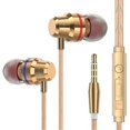 thumbnail image 2 of M5 3.5mm Earphone Stereo Deep Bass In-ear Metal Headset With Mic Line Control, 2 of 3