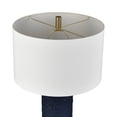 thumbnail image 4 of Elk Home Sherman 27.5-Inch Tall 1-Light Table Lamp in Navy Blue, 4 of 5