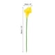thumbnail image 2 of Uxcell 13" Flores Artificiales de Lirio Calla Arreglos Florales Decorativos, Amarillo 10 Tallos, 2 of 5
