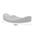 thumbnail image 5 of Lifetechs Ergonomic Mouse Wrist Rest Support Curved Design Wear Resistant Non-Slip Office Mouse Gliding Wrist Rest Pad, 5 of 8